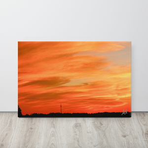 Canvas: Windy Sun (size 24"x36" only)