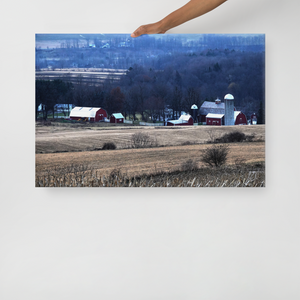 Canvas: Farm House (size 24"x36" only)