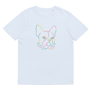 Unisex organic cotton t-shirt: Pug Life