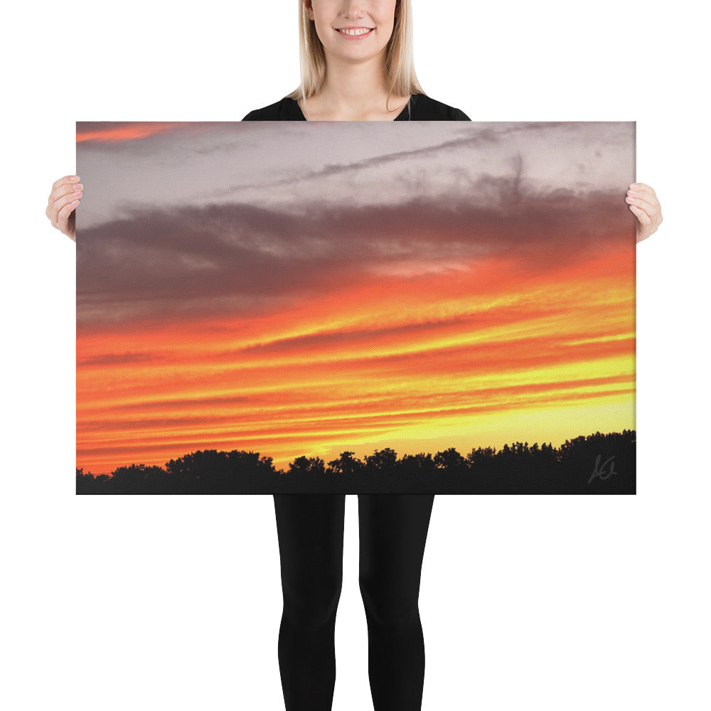 Canvas: Sunset Surprise