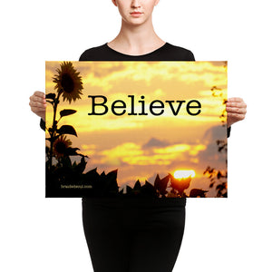 Canvas: Believe
