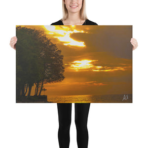Canvas: Altuna Gold (size 24"x36" only)