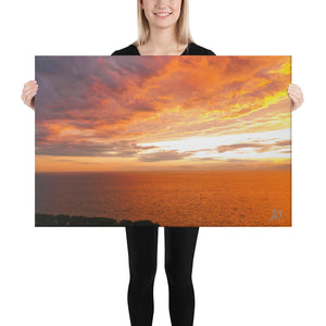 Canvas: Altuna Sky (size 24"x36" only)