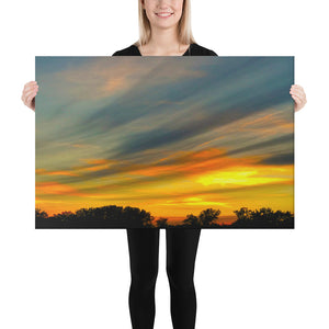 Canvas: Sunset of Hope